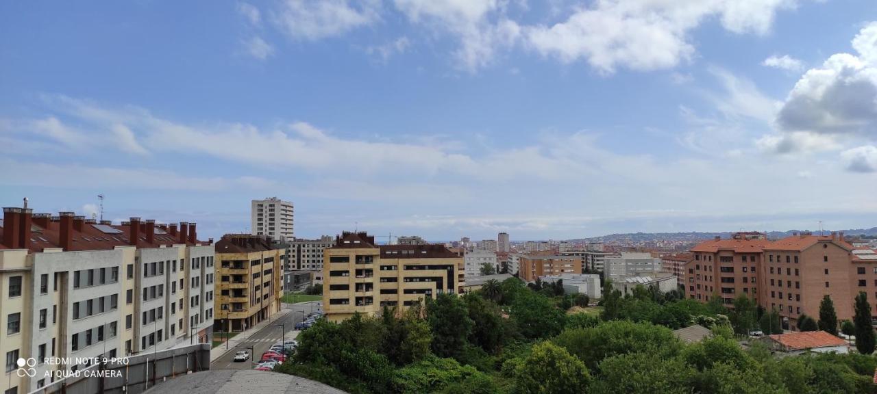 El Mirador De Gijon- Piso 3 Habitaciones Excelente Ubicacion Para Moverse Por Asturias-6 Pax- Ngoại thất bức ảnh
