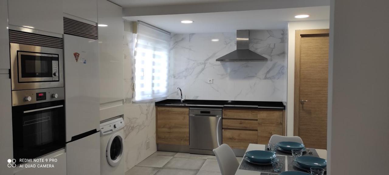 El Mirador De Gijon- Piso 3 Habitaciones Excelente Ubicacion Para Moverse Por Asturias-6 Pax- Ngoại thất bức ảnh